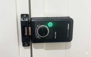 輔助鎖,輔助電子鎖