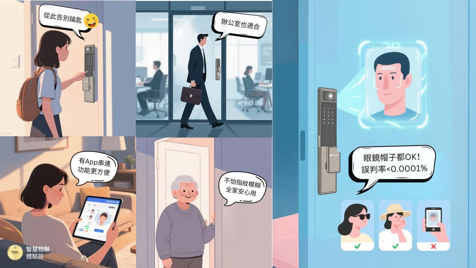 電子鎖使用
