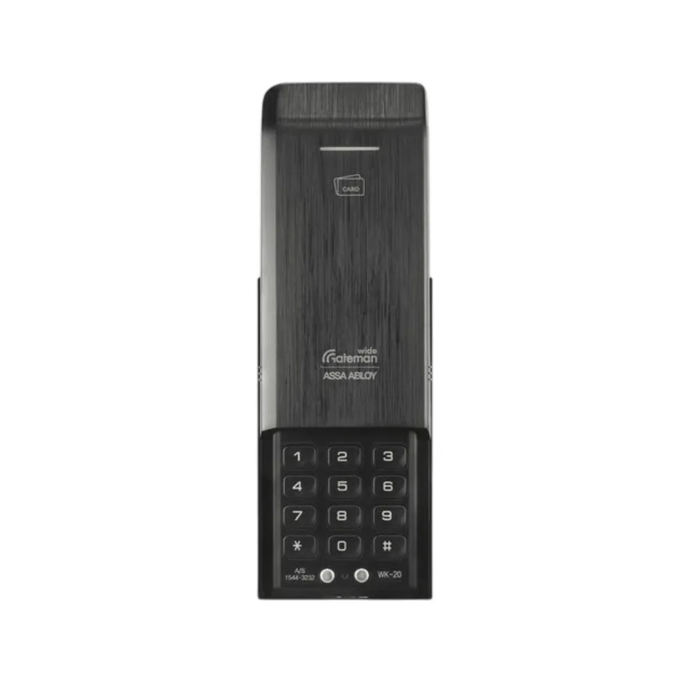 Gateman WK-20(卡片+密碼)_webp Gateman WK-20電子鎖
