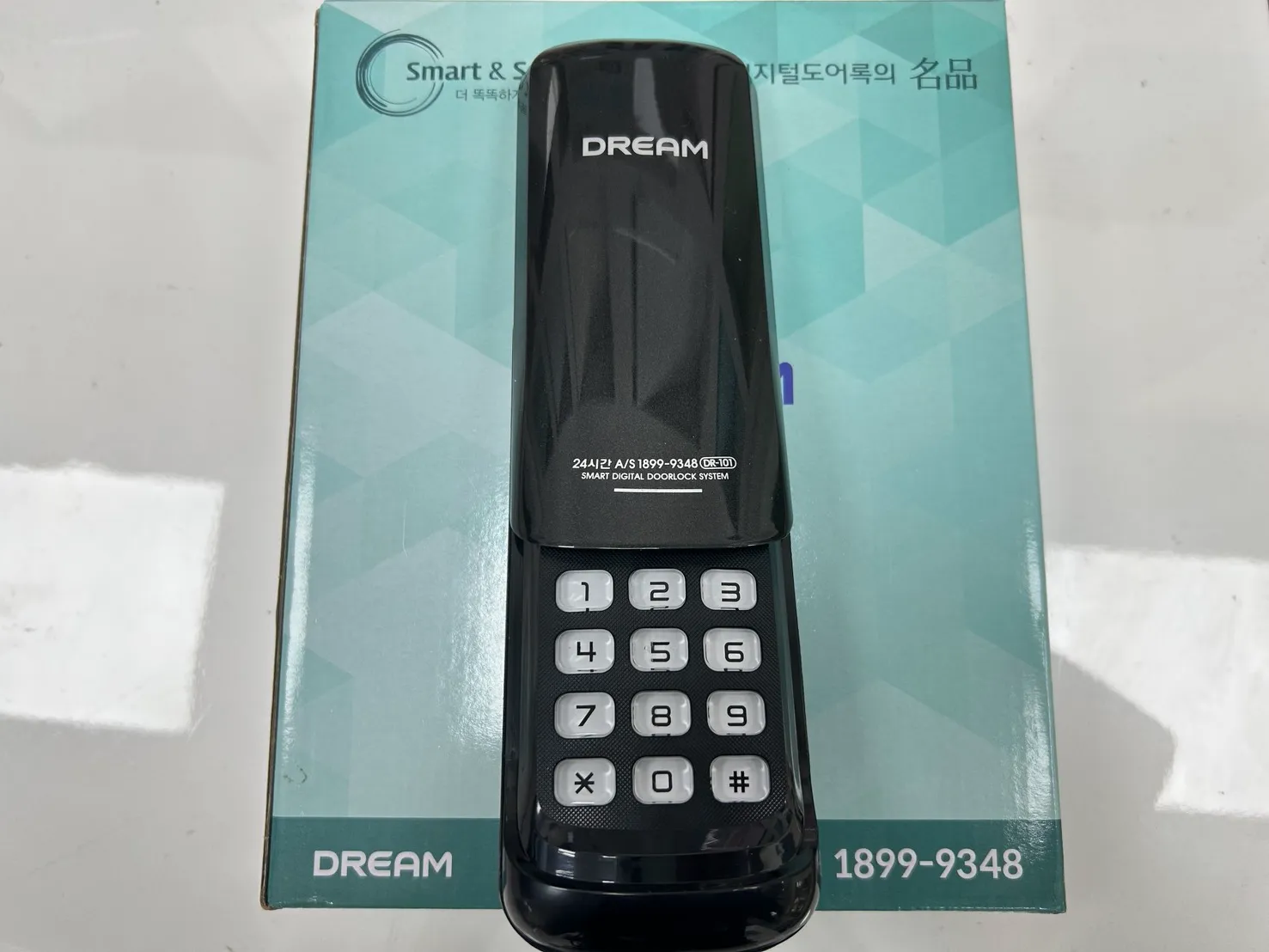 Dreamlock DR-101室外機體