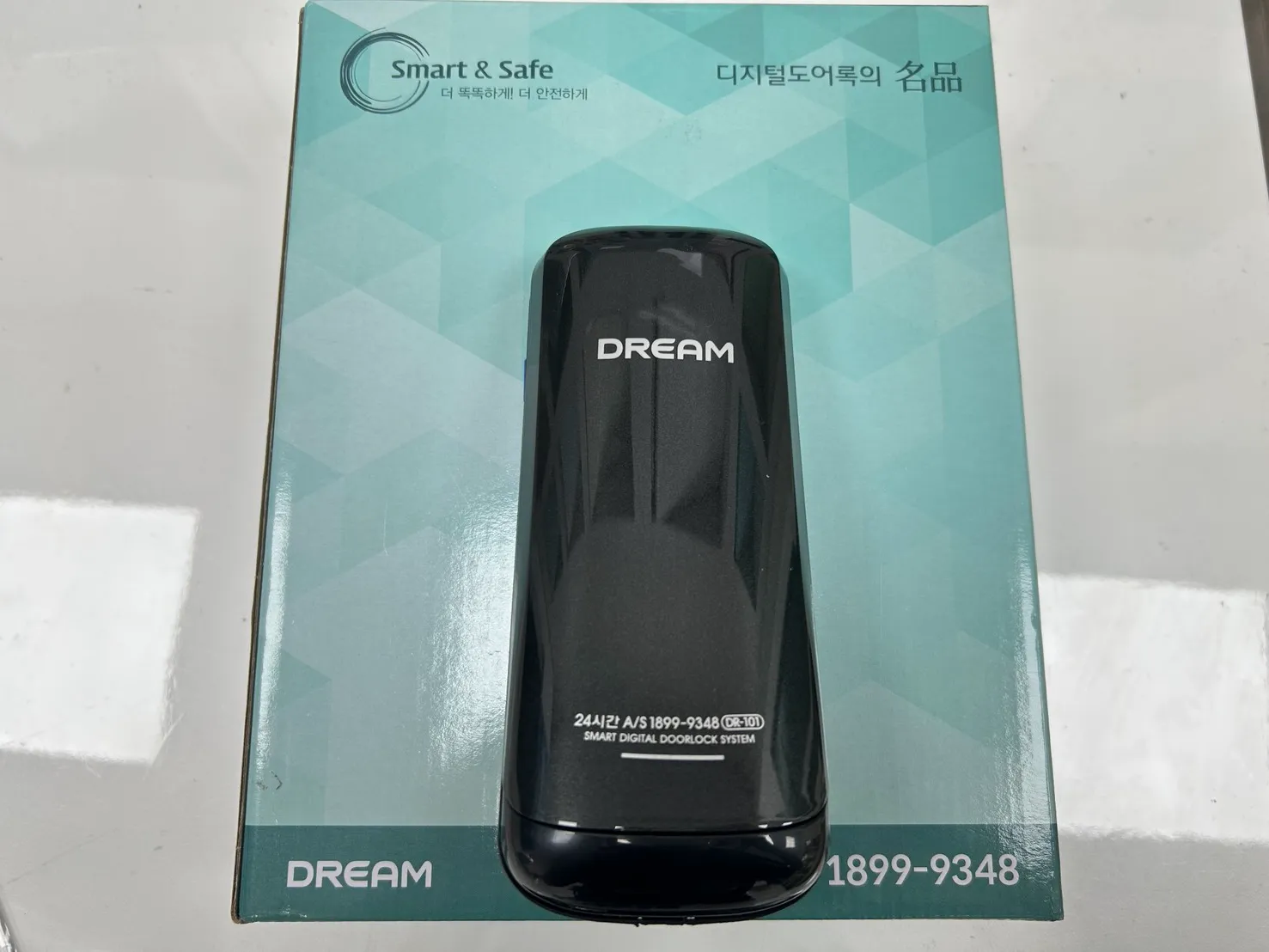 Dreamlock DR-101室外機體樣子