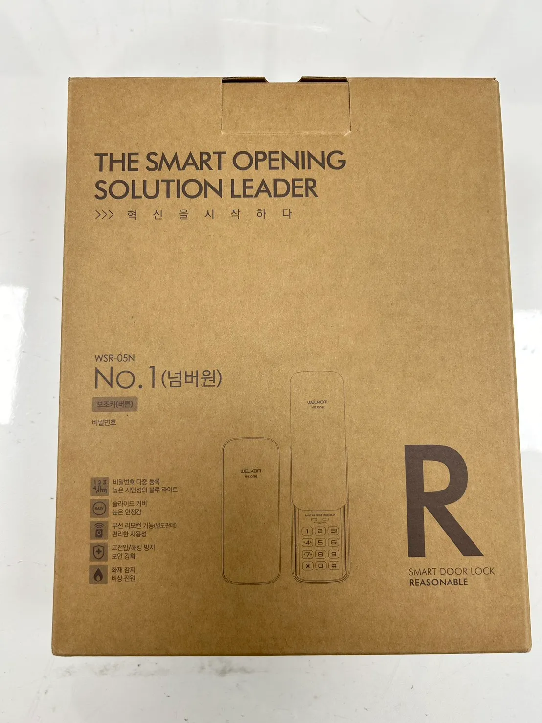SOLITY Welkom Number One WSR-05N(密碼)_外盒