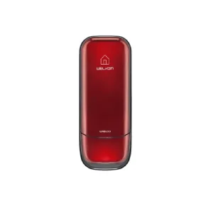 SOLITY Welkom WRB-100(紅色) 輔助鎖