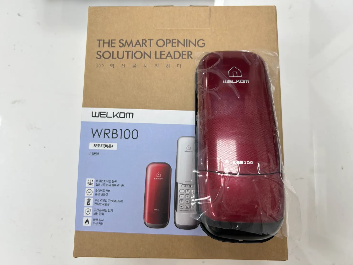 SOLITY Welkom WRB-100室外機體